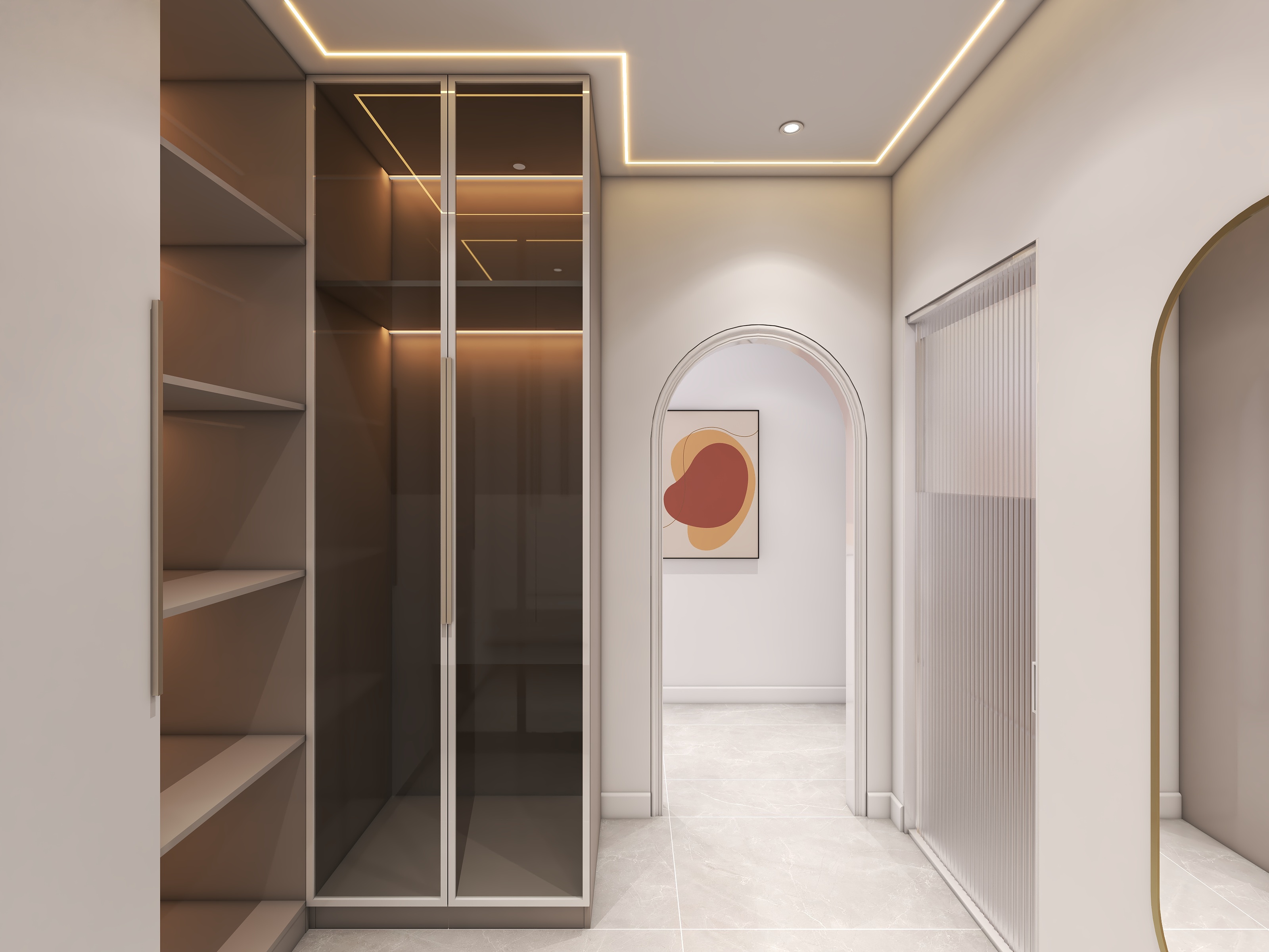 重庆招商雍璟城-璟轩（145平方现代简约四居室）-52