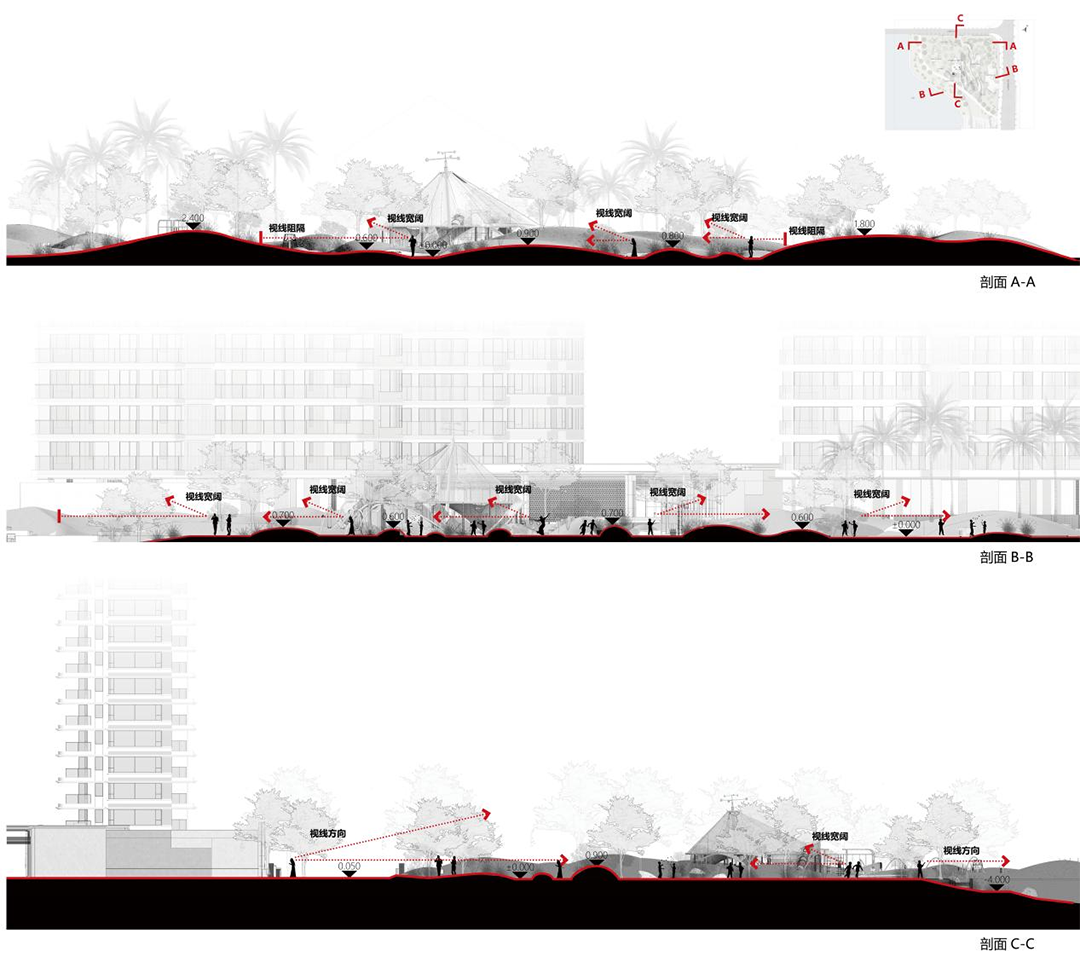三亚崖州湾科技城通海公园五区丨中国三亚丨成都麦微景观建筑事务所-61