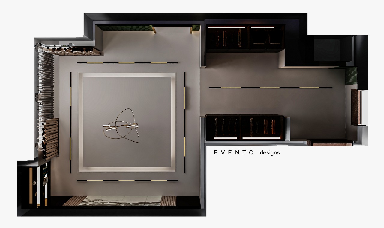 Bed room with dressing-7