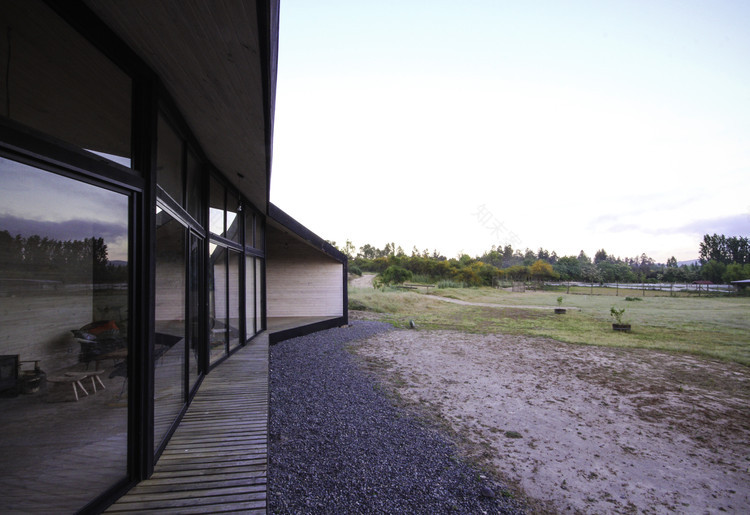 智利中部农村避暑别墅设计-19