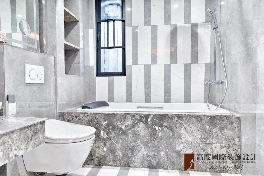 简约美式设计，招商公园 1872 沁园舒适惬意空间-58