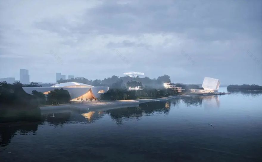 松山湖科技交流平台项目国际竞赛丨中国东莞丨迹·建筑事务所(TAO)-18