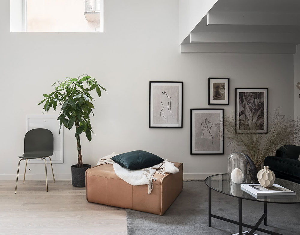 "斯德哥尔摩独特公寓设计 | 旧车库变时尚居所"-8