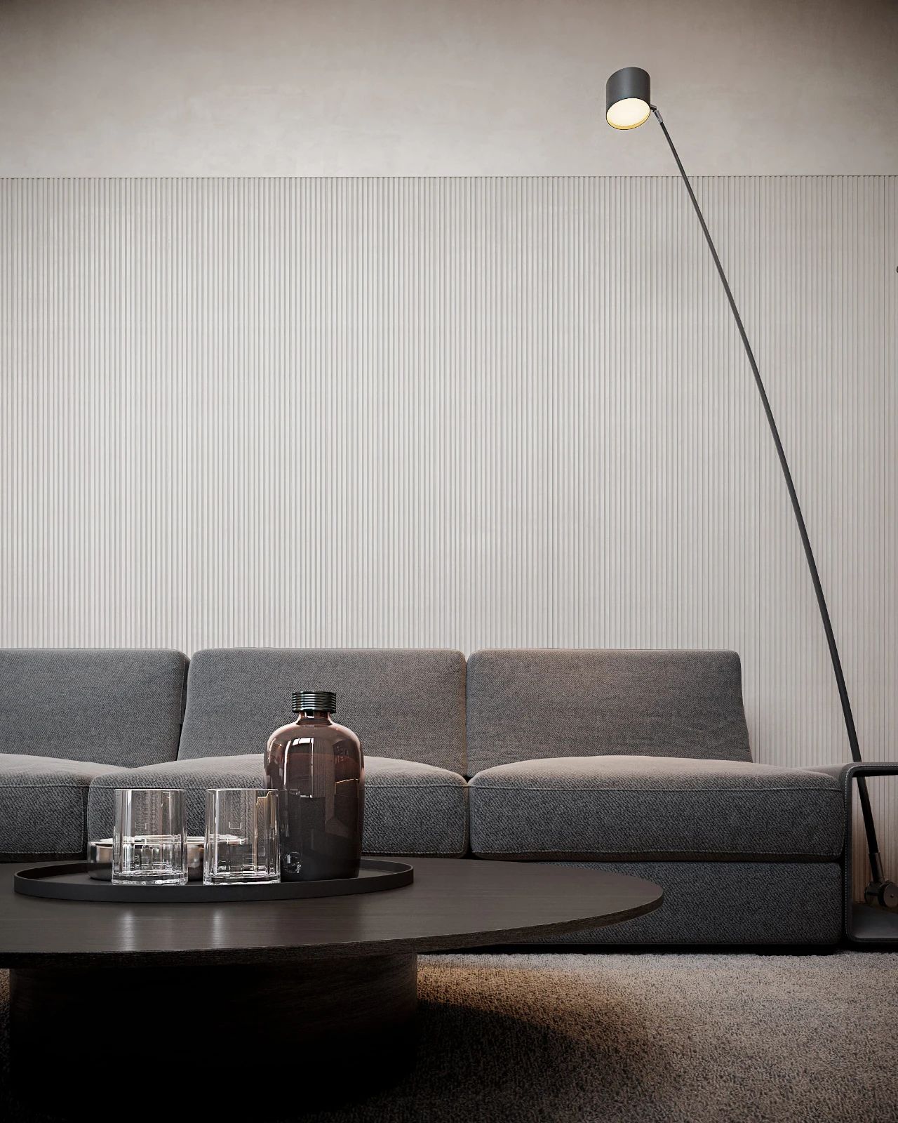 504㎡三层极简别墅设计丨LeQB Architects-58