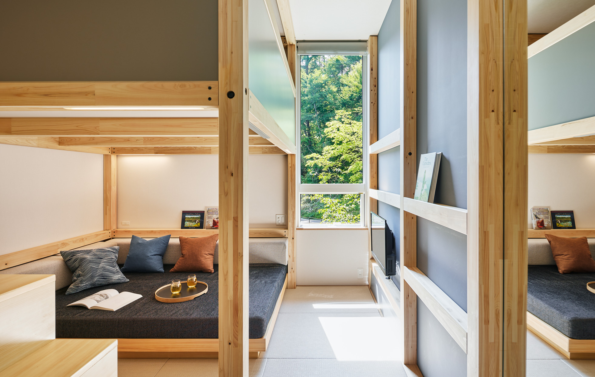 HOTEL – BEB5軽井沢丨日本长野丨佐々木達郎建築設計事務所-20