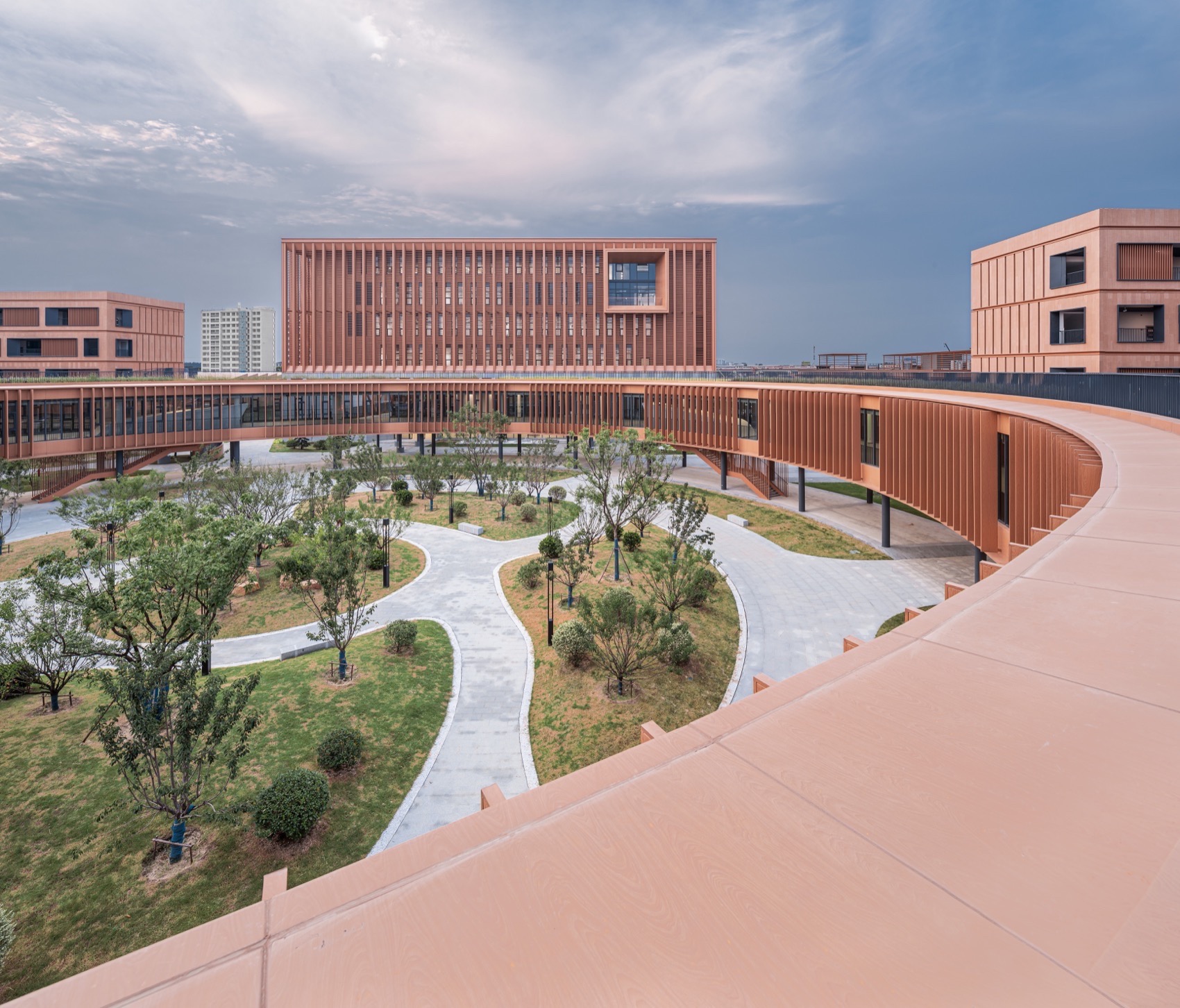 江苏省梅村高级中学空港分校丨中国无锡丨华南理工大学建筑设计研究院有限公司-27