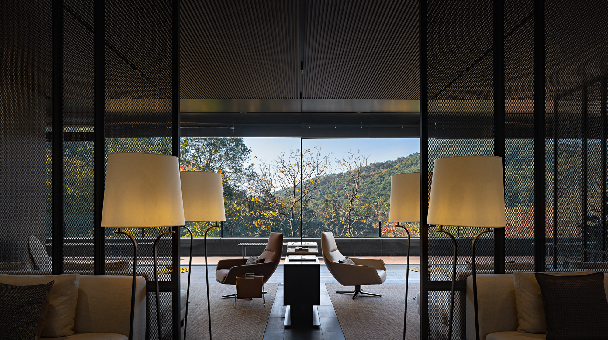 杭州万科郡西会所丨中国杭州丨WED 中熙设计-17