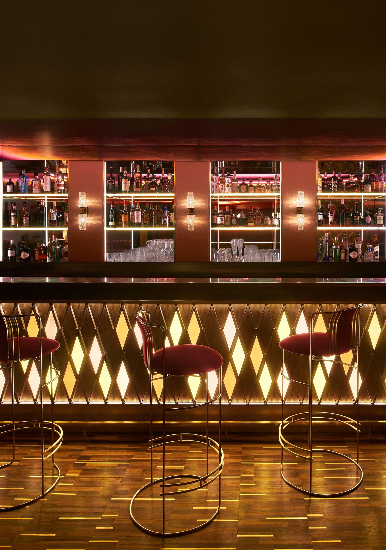 伦敦“The Arts Club”内“Leo’s”夜店丨英国伦敦-16