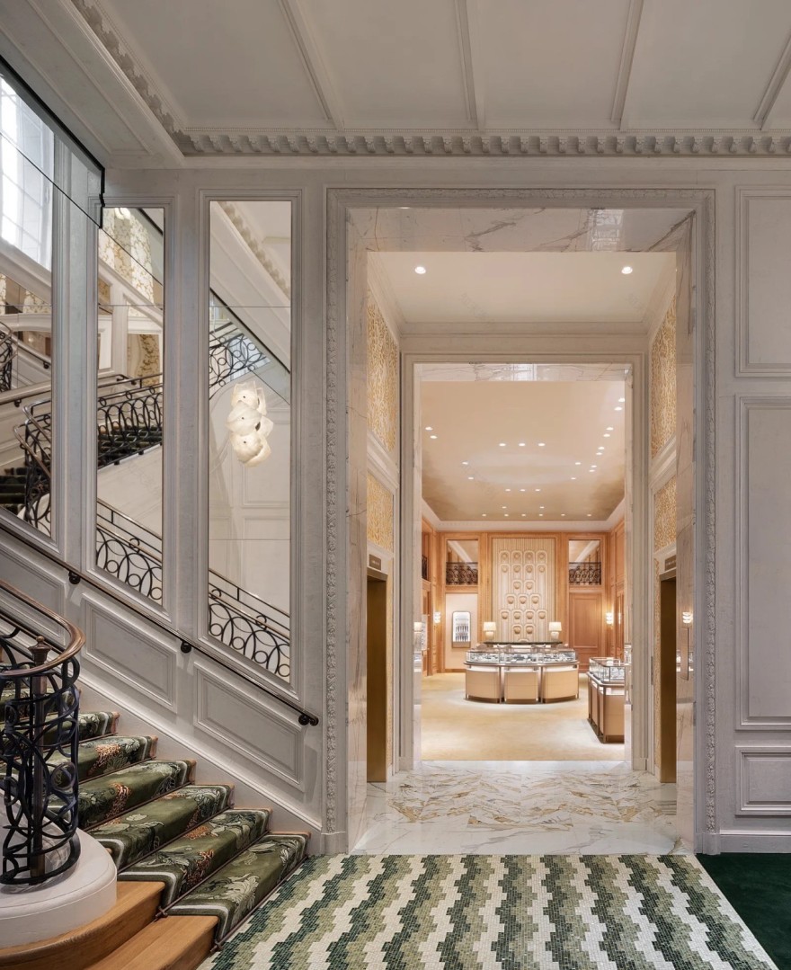 巴黎卡地亚旗舰店设计丨法国巴黎-96