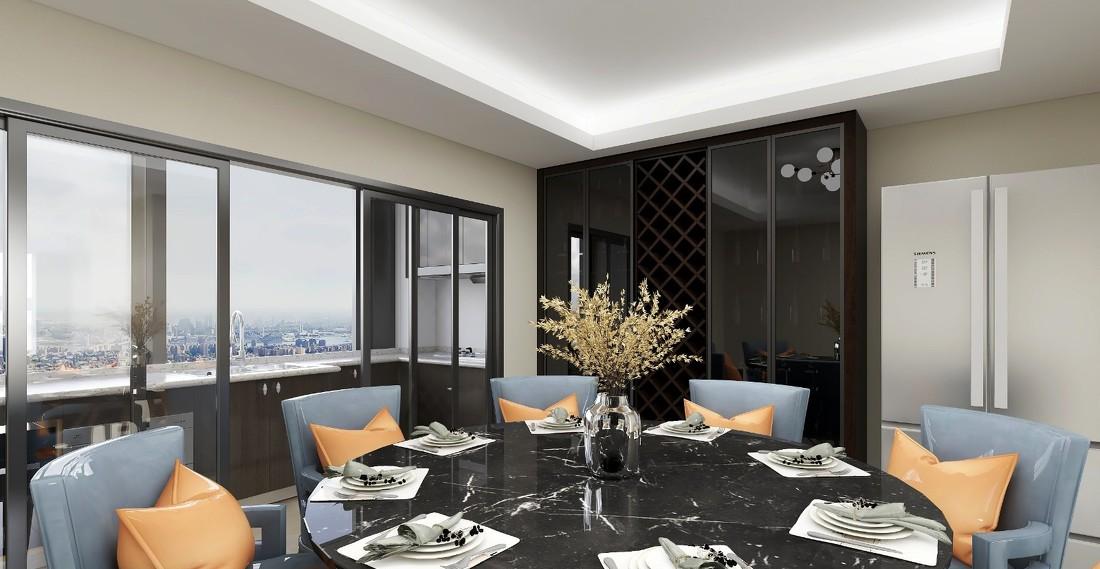 惠南金地城儿童房 | 梦幻城堡的童趣空间-12