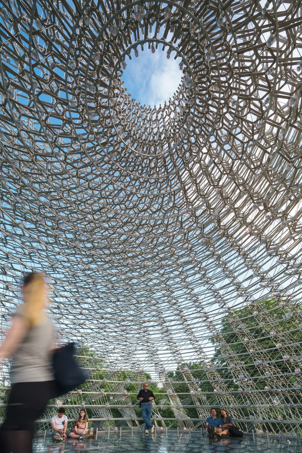 梦幻之境 · Wolfgang Buttress 的“蜂巢”-9