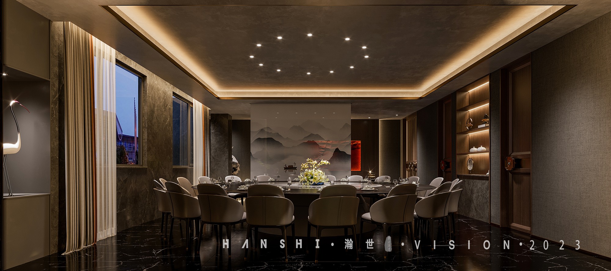 瀚世设计丨餐饮空间-2