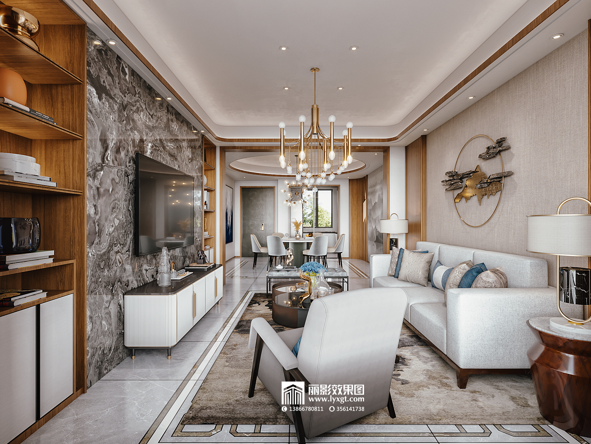 简约时尚的工作室设计-55