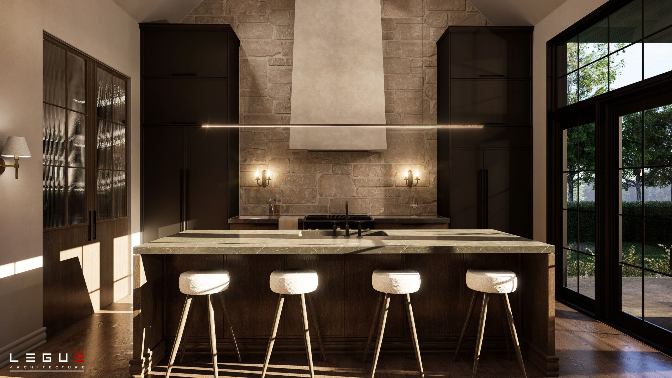 房屋平面图 Ë·255D丨Leguë Architecture-27