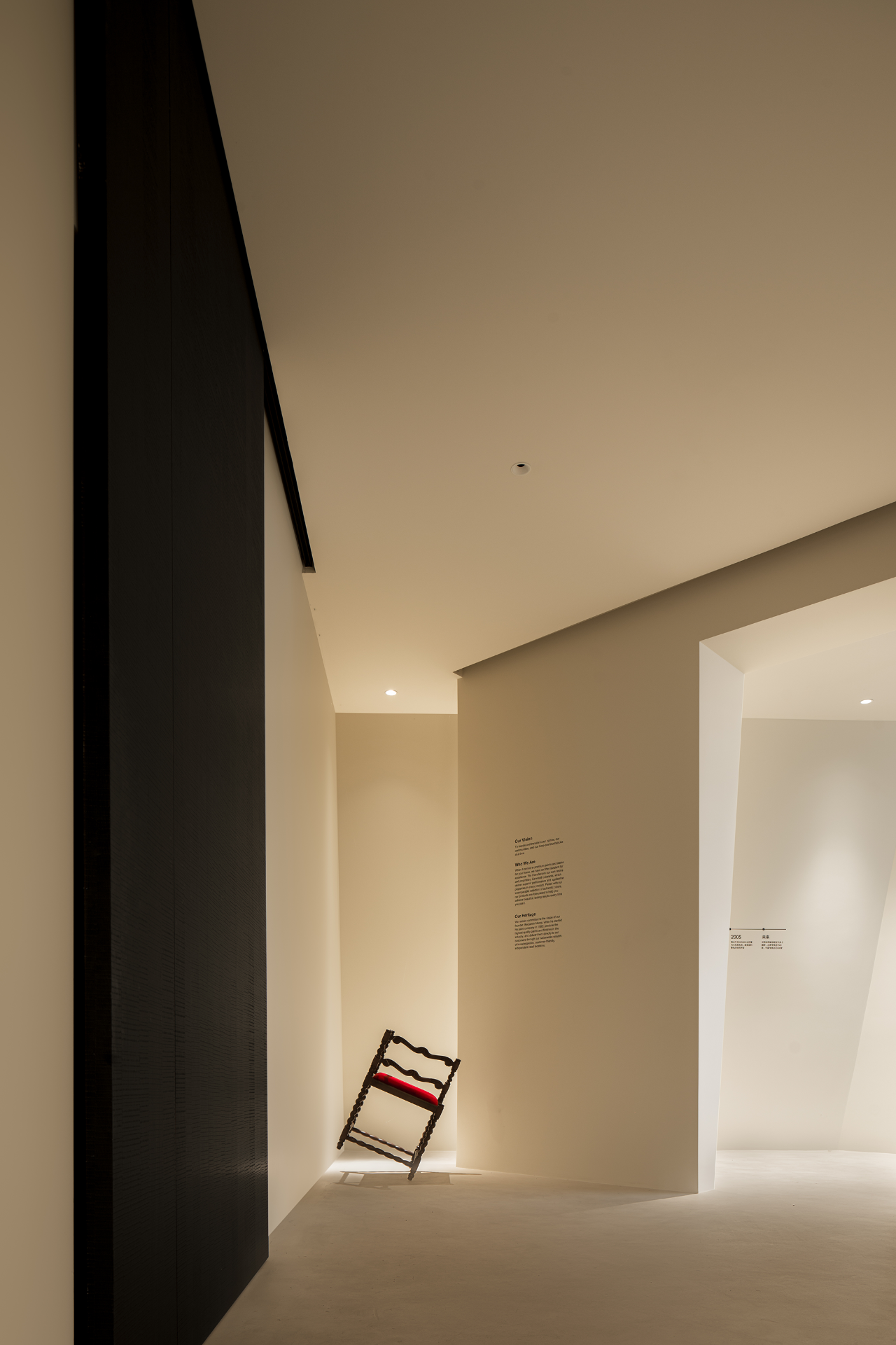 本杰明摩尔涂料展厅丨中国浙江丨陌野设计-11