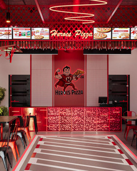 Heroes Pizza Restaurant