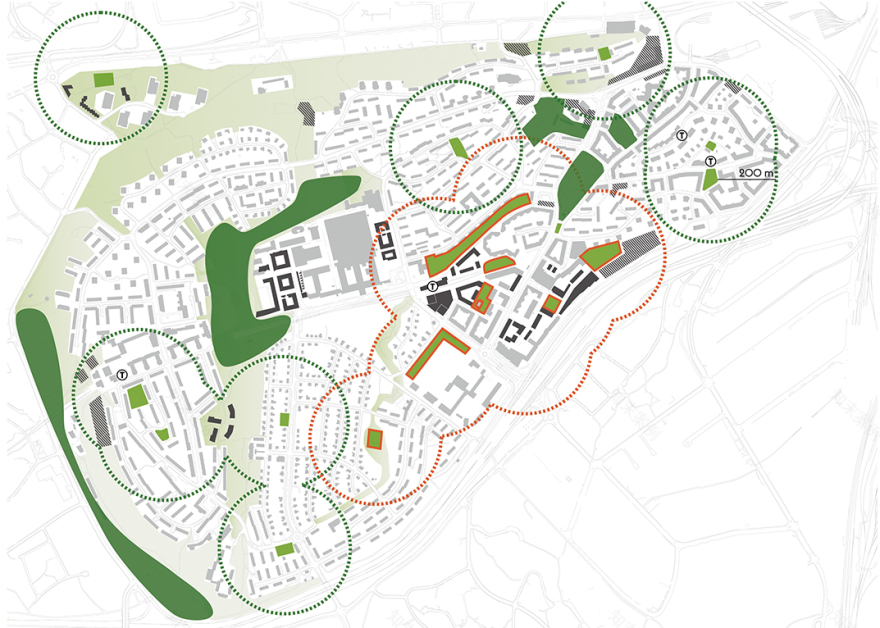 Telefonplan区域规划设计丨LAND Arkitektur-12