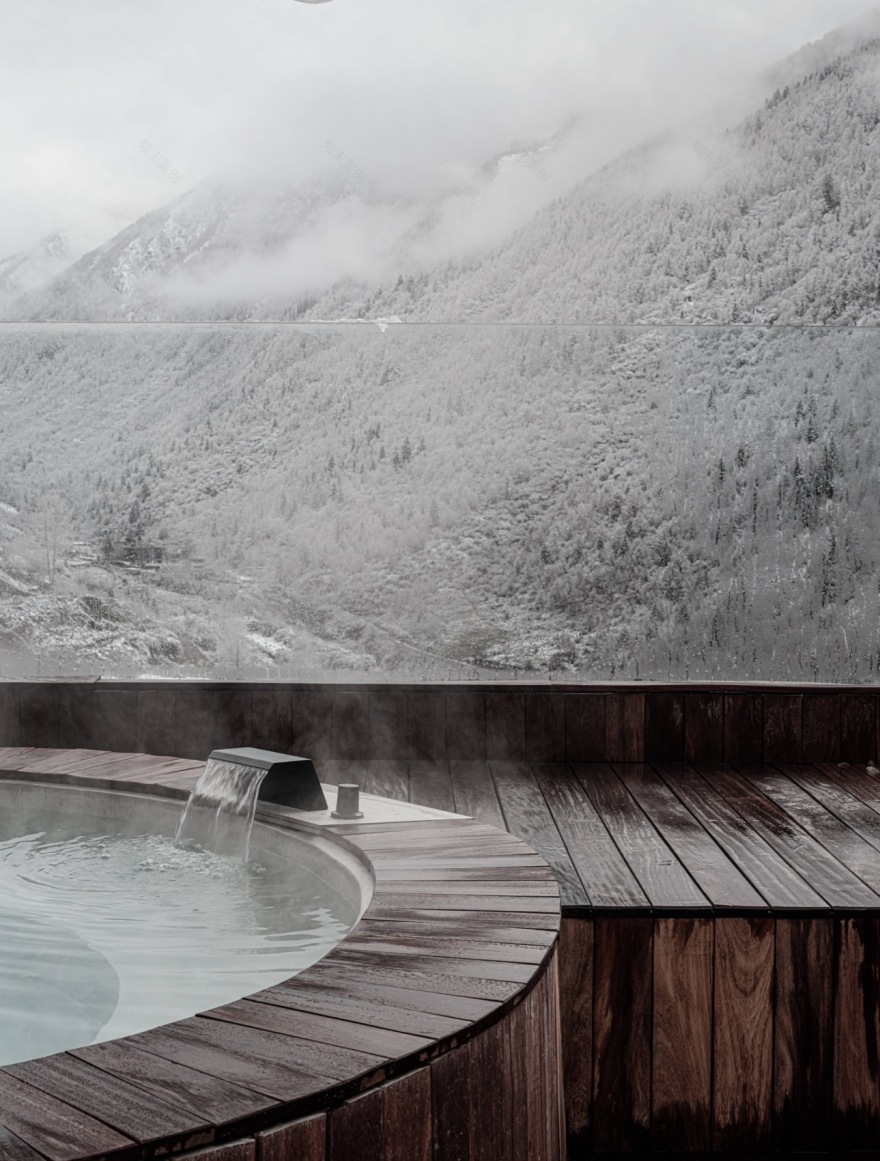 星山月影民宿丨中国阿坝丨成都木材环境艺术设计有限公司-90