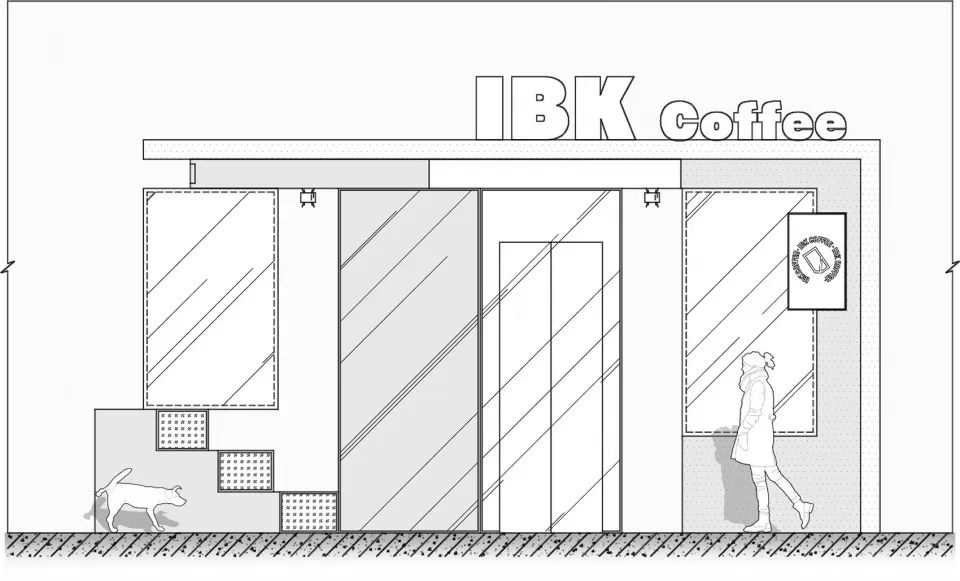 理想之蓝咖啡丨中国青岛丨青岛开尺设计事务所-44