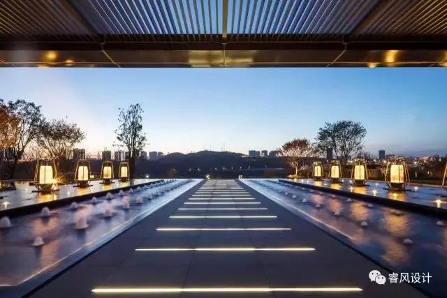 重庆铂悦澜庭|现代空灵的山水画卷-41