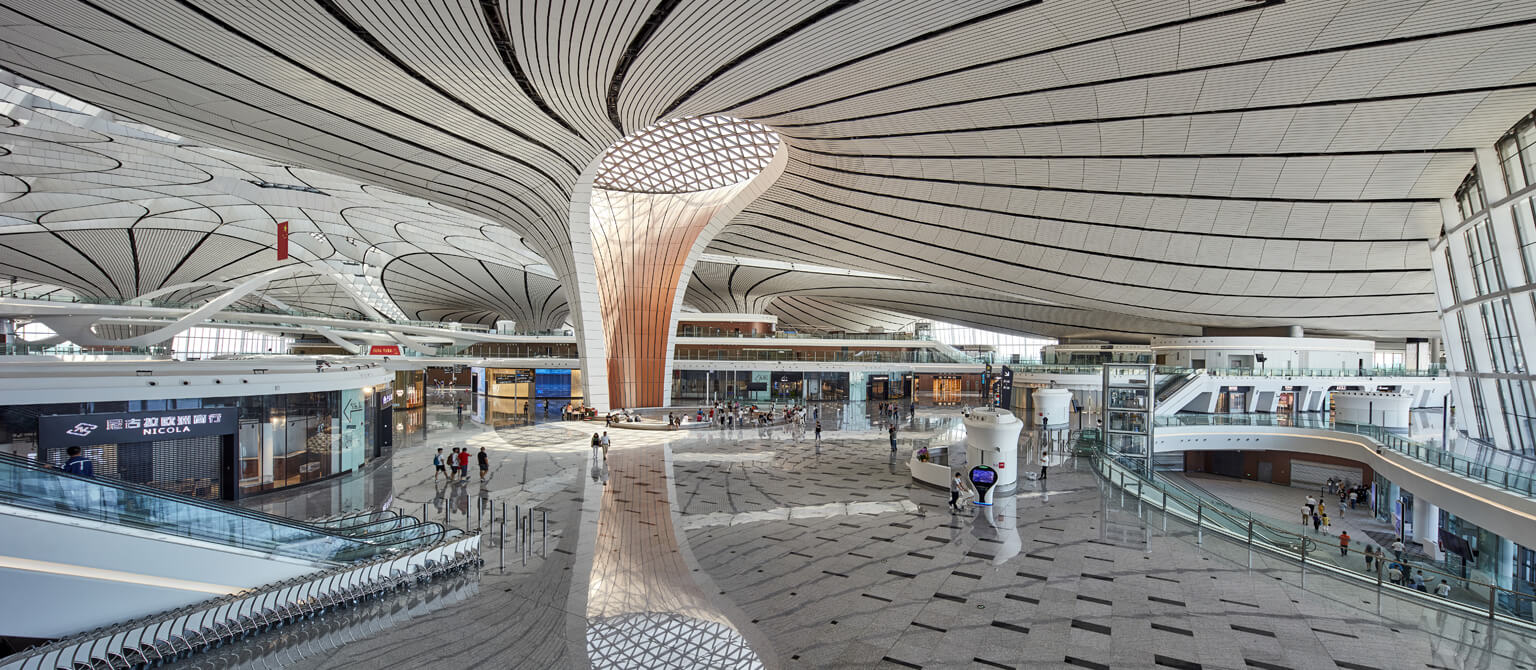 北京大兴国际机场旅客航站楼和综合换乘中心-7