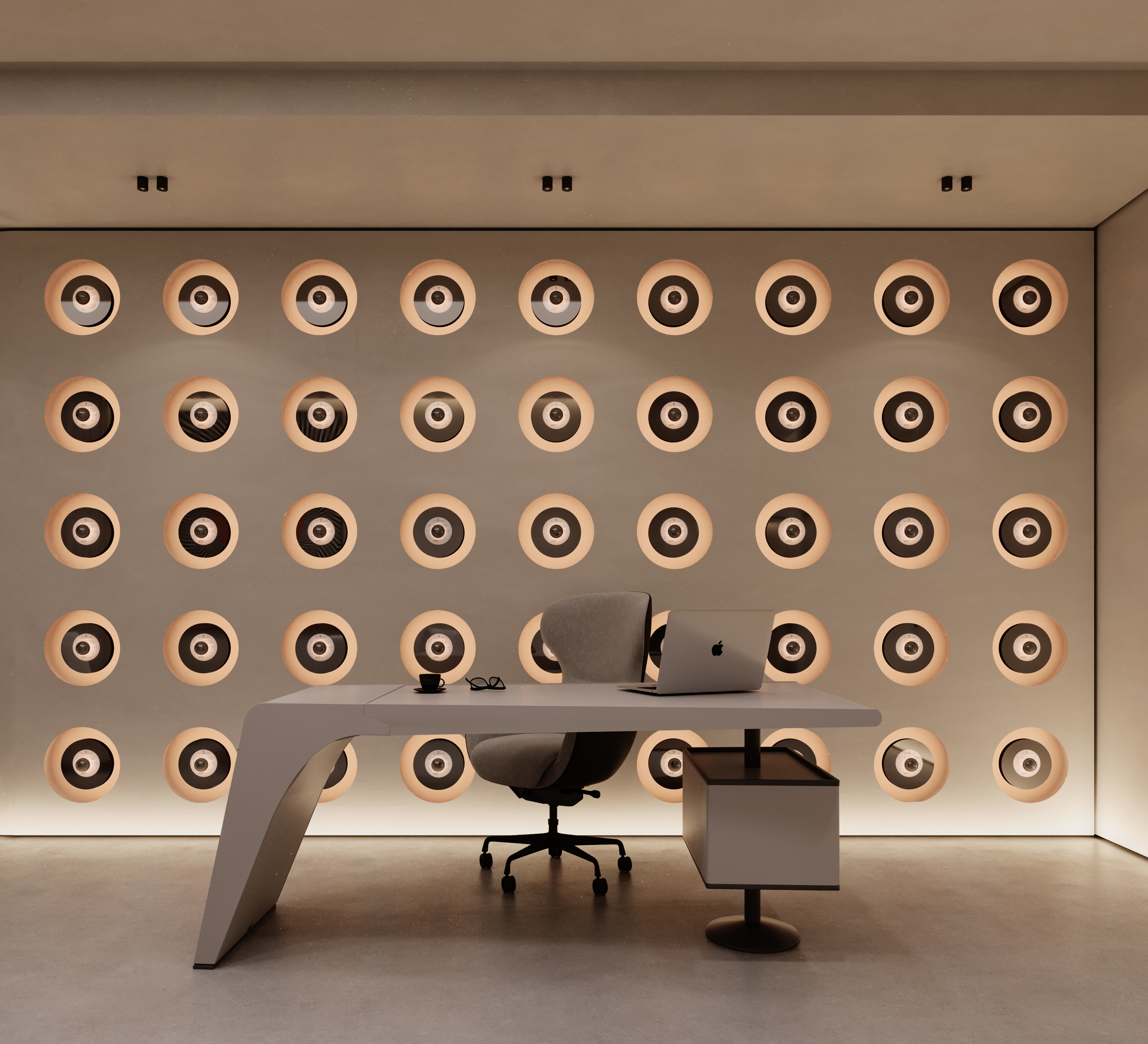 艺术家的家庭工作室丨埃及丨Doaa Ashraf-10