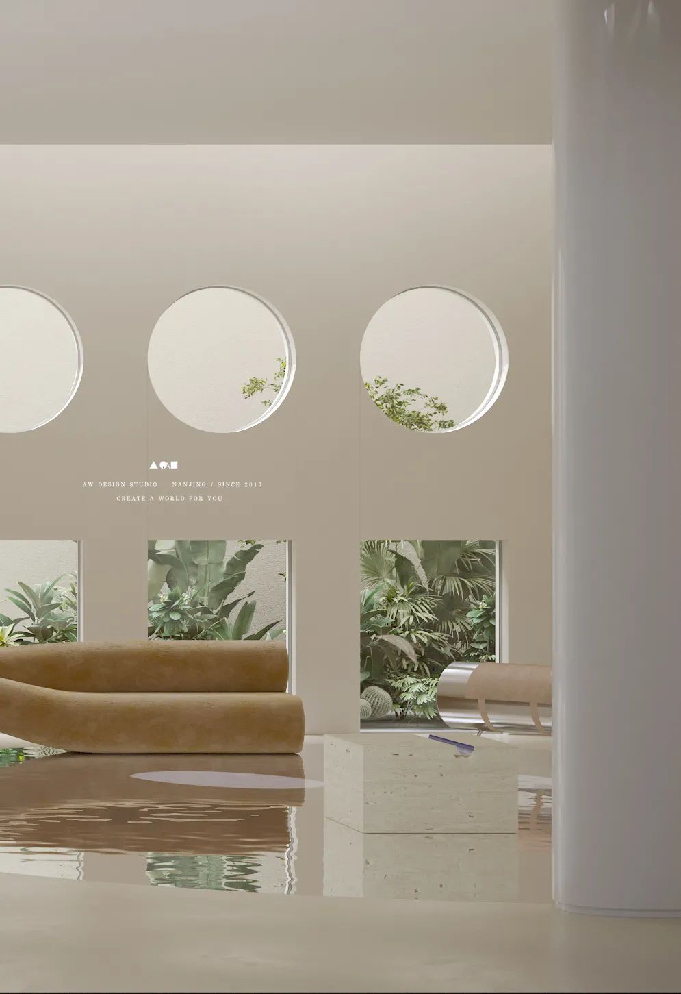 宜兴极简别墅 | 自然生长的居住空间-14