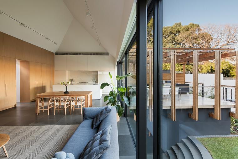 阿德莱德圣彼得别墅丨Glasshouse-27