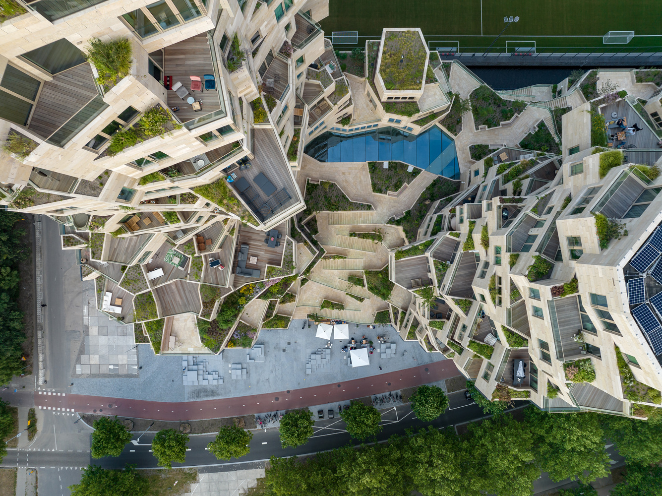 荷兰阿姆斯特丹 Valley Towers丨MVRDV-44