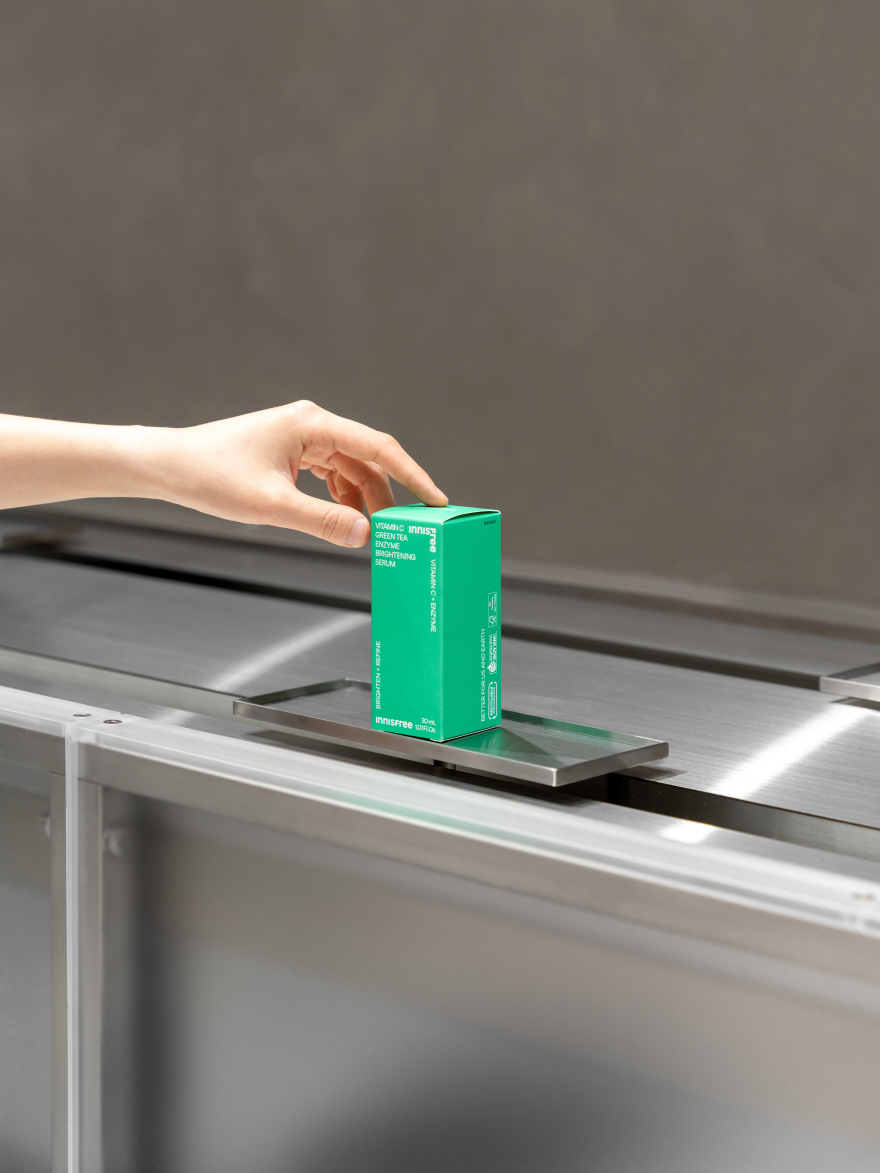 INNISFREE东京旗舰店丨日本东京丨GGJH(空间设计),SIGAKKUJO(VMD设计)-76