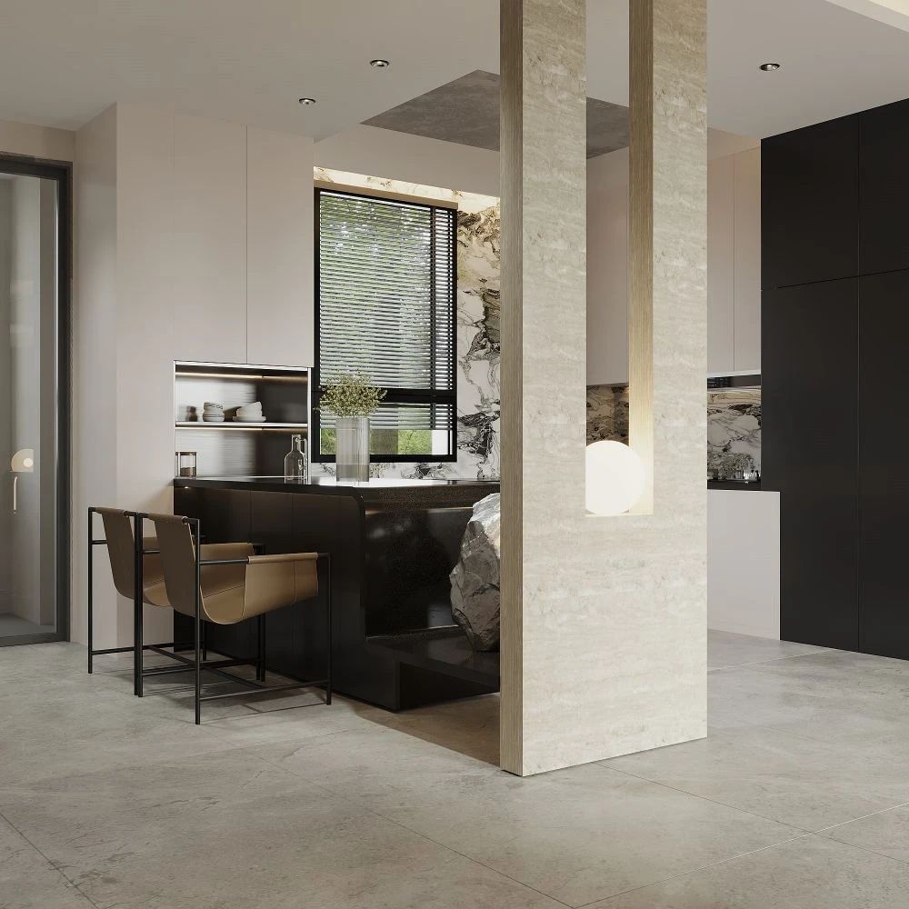 港式与现代,经典与时尚家居空间设计丨北京正凯尚品室内设计有限公司,天津正凯建筑装饰工程有限公司-4