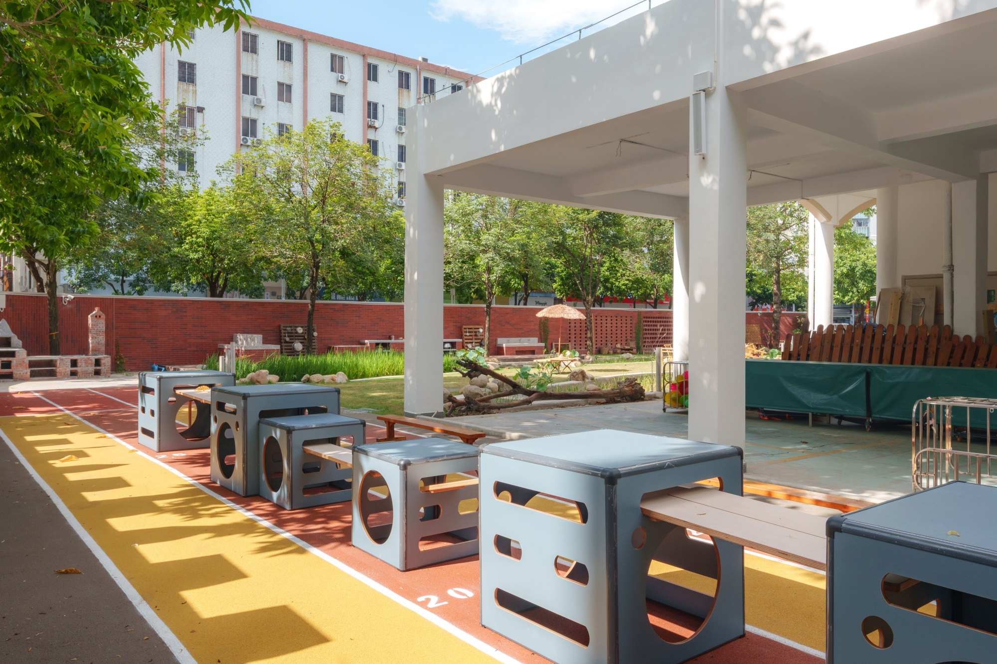 顺德区梁銶琚夫人幼儿园焕新改造丨中国佛山丨广东天元建筑设计有限公司（睿住天元）-197