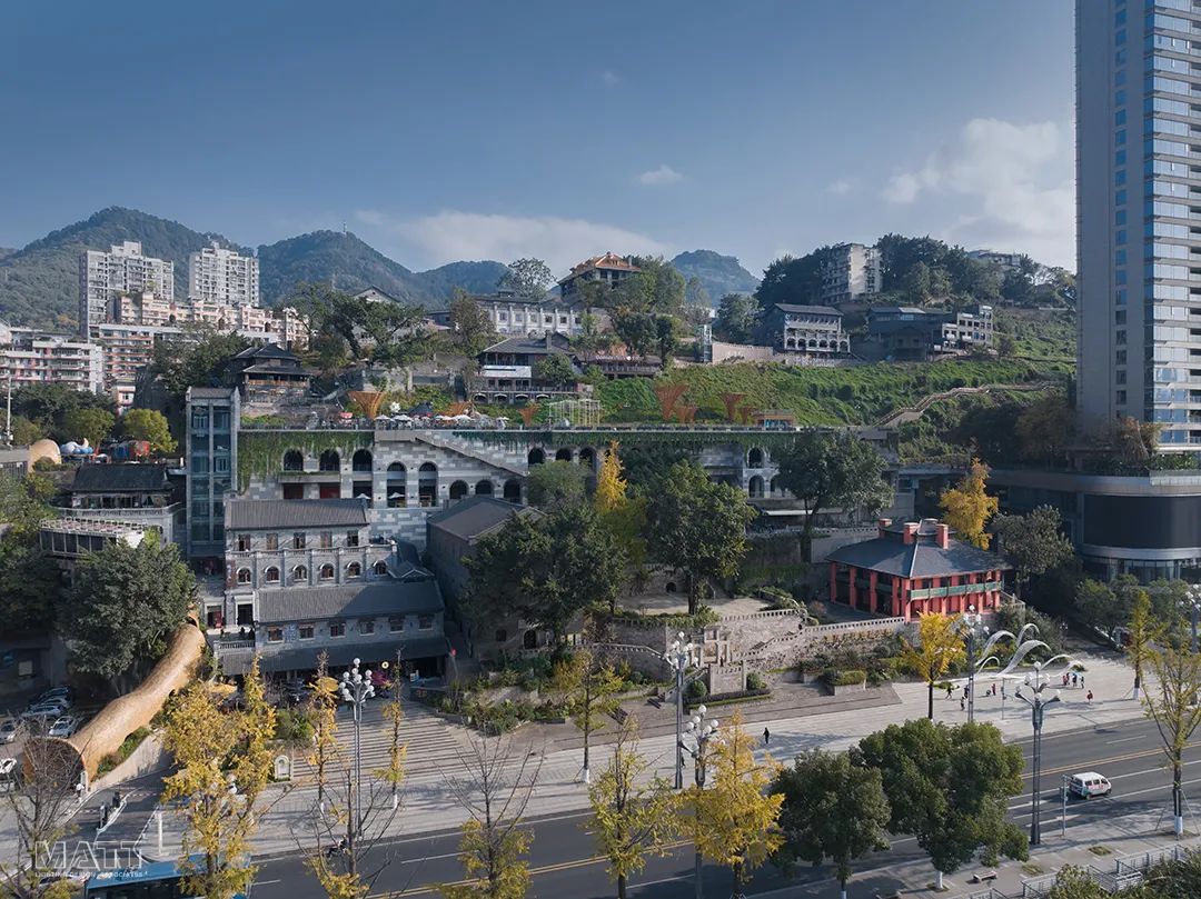 重庆开埠遗址公园丨中国鞍山丨华东建筑设计研究院有限公司-4