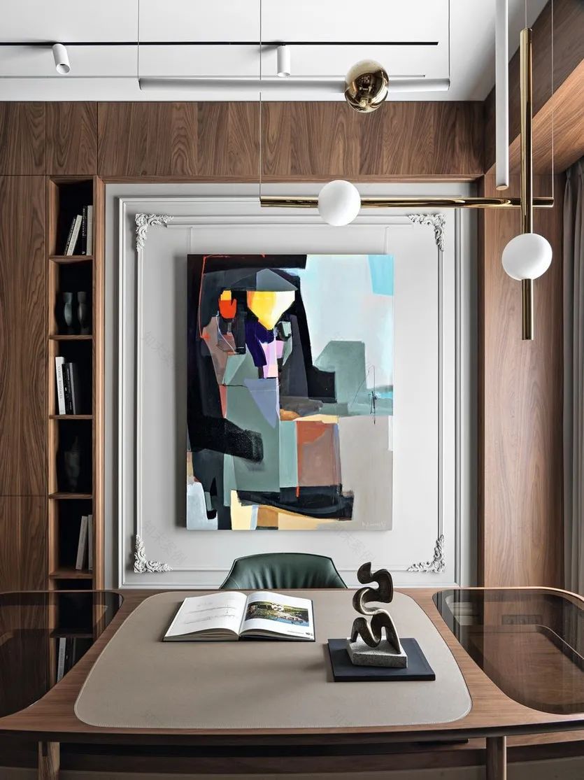 高级格调三口之家丨ABarchitects-35