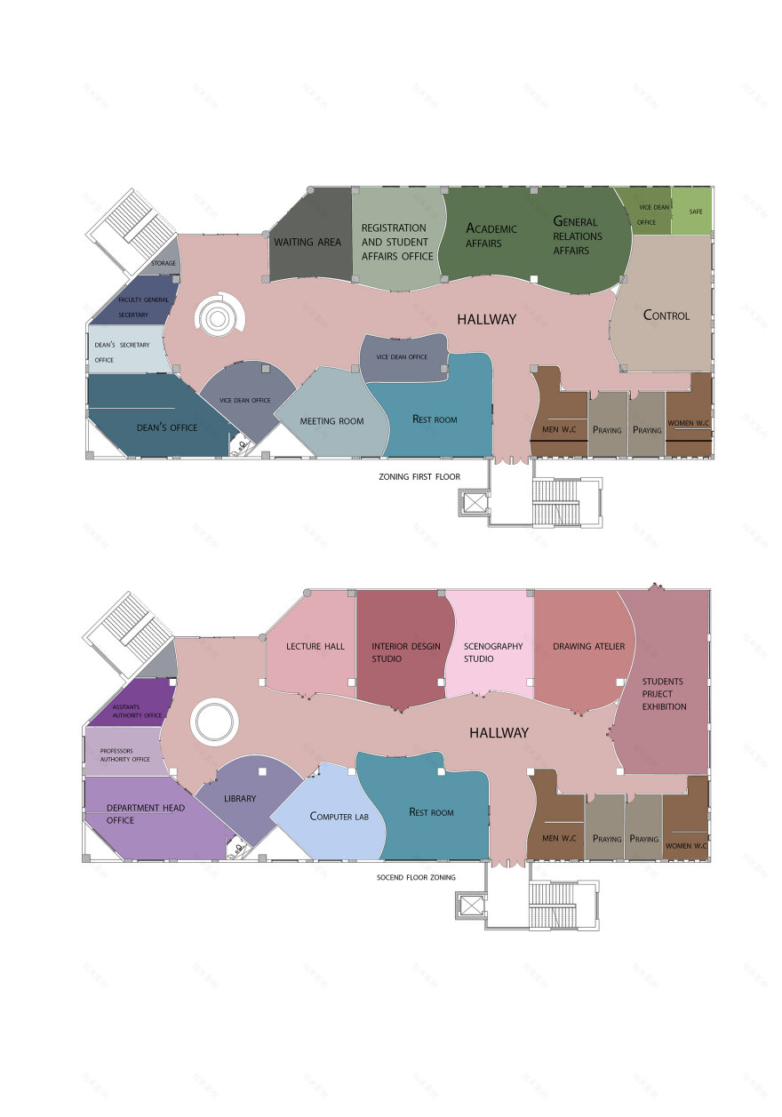 曼苏拉大学美术学院部分改造-10