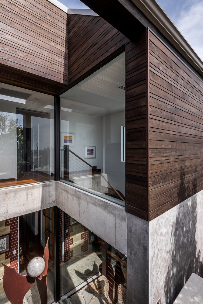 澳大利亚 Fremantle 老宅翻新,现代工业风融入温暖曲线-33