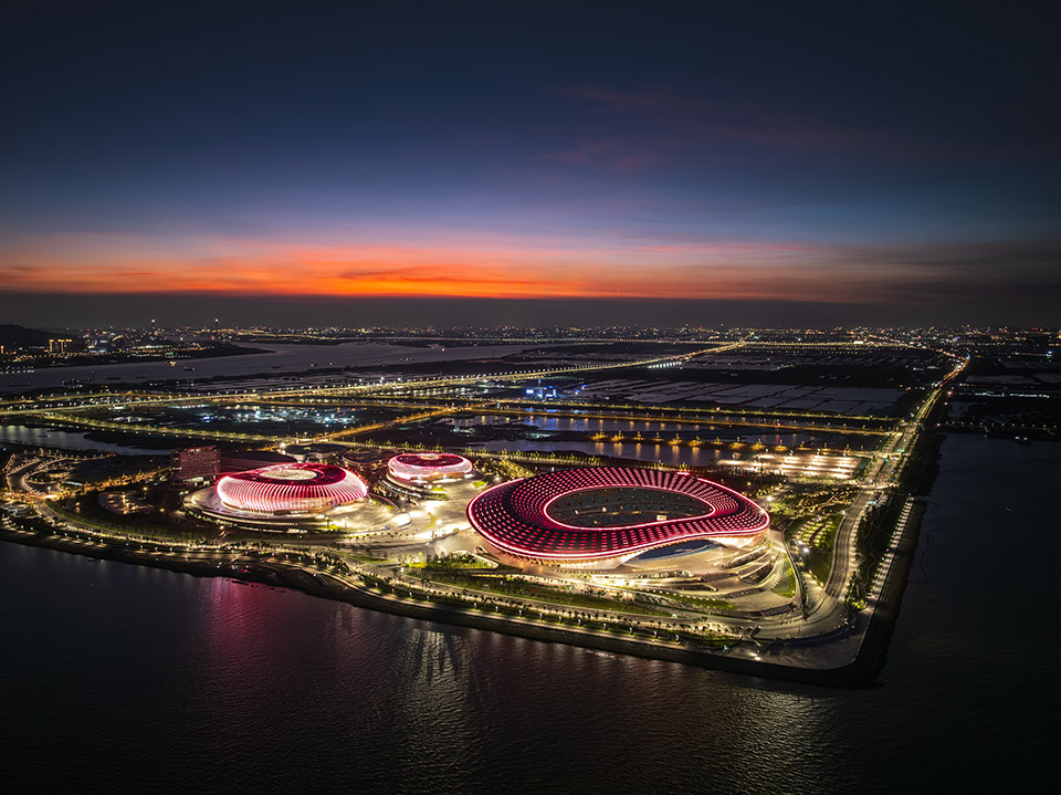 大湾区体育中心丨中国广州丨扎哈·哈迪德建筑事务所,广东省建筑设计研究院-101