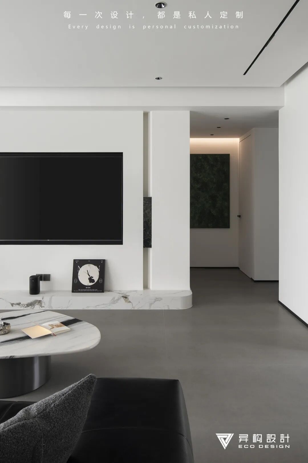 黑白意境丨西安异构设计-24