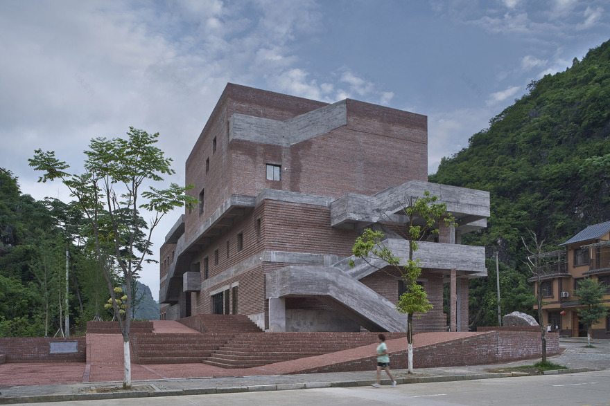 江华瑶族水口镇如意村文化服务中心及特色工坊丨中国湖南丨地方工作室&湖南大学设计研究院有限公司-143