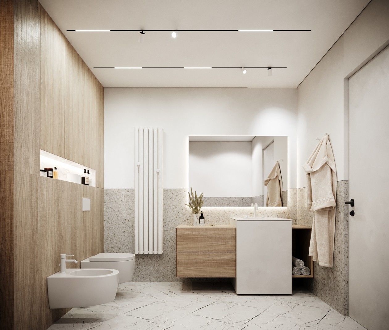 现代简约 户型设计合理-19