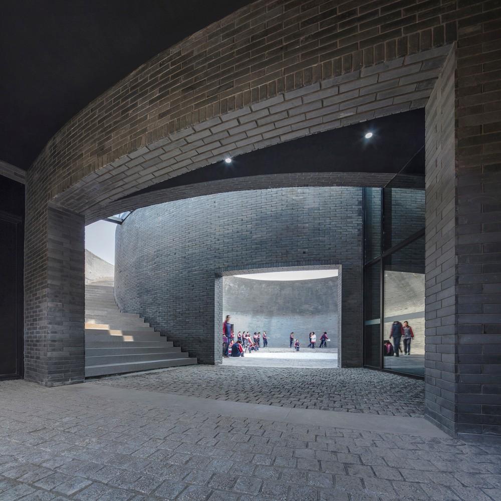 苏州震泽中学天文公园丨中国苏州丨具集建筑,优邑建筑-18