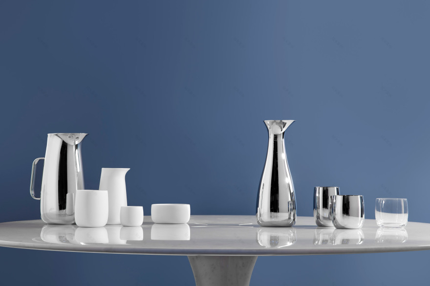 Norman Foster designs minimal tea set for Stelton-6