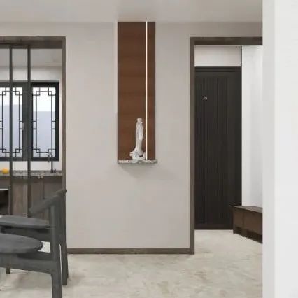 《暖茶》住宅设计丨中国天津丨末那识-23