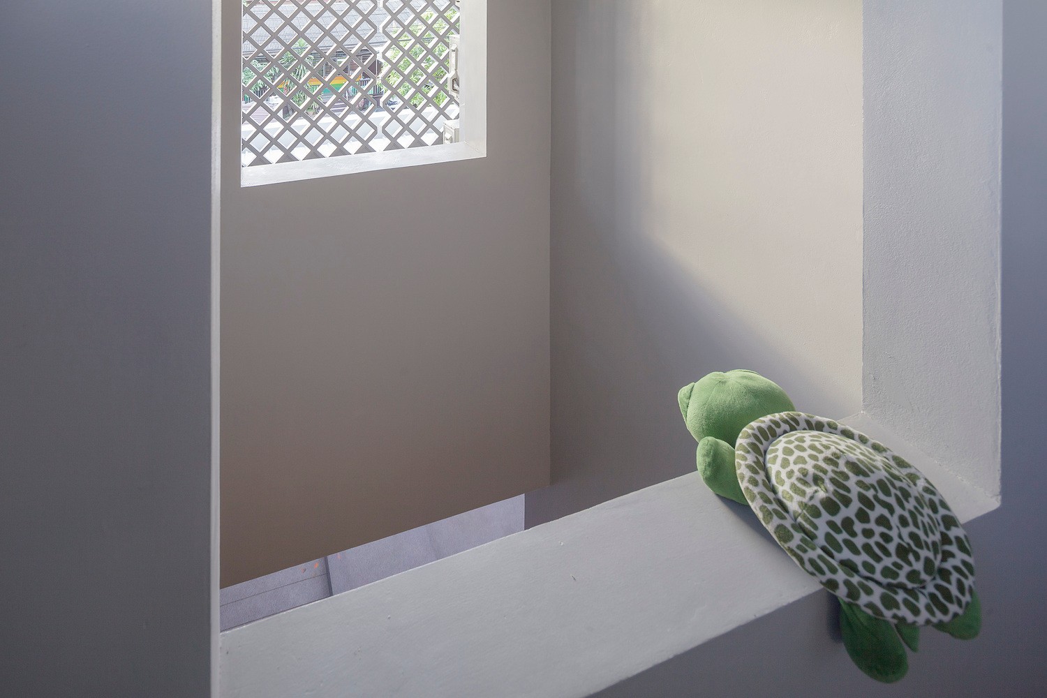 泰国镂空混凝土砖住宅-29