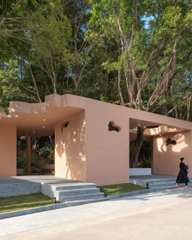 绯影·驿站:石芽岭公园配套建筑设计丨中国深圳丨Studio 10