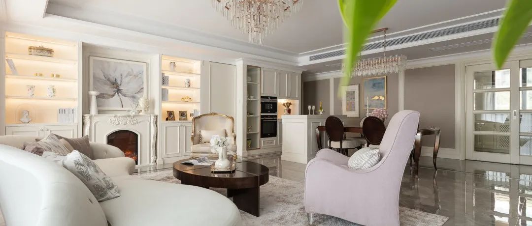 奶油风精装改造丨张茜-57