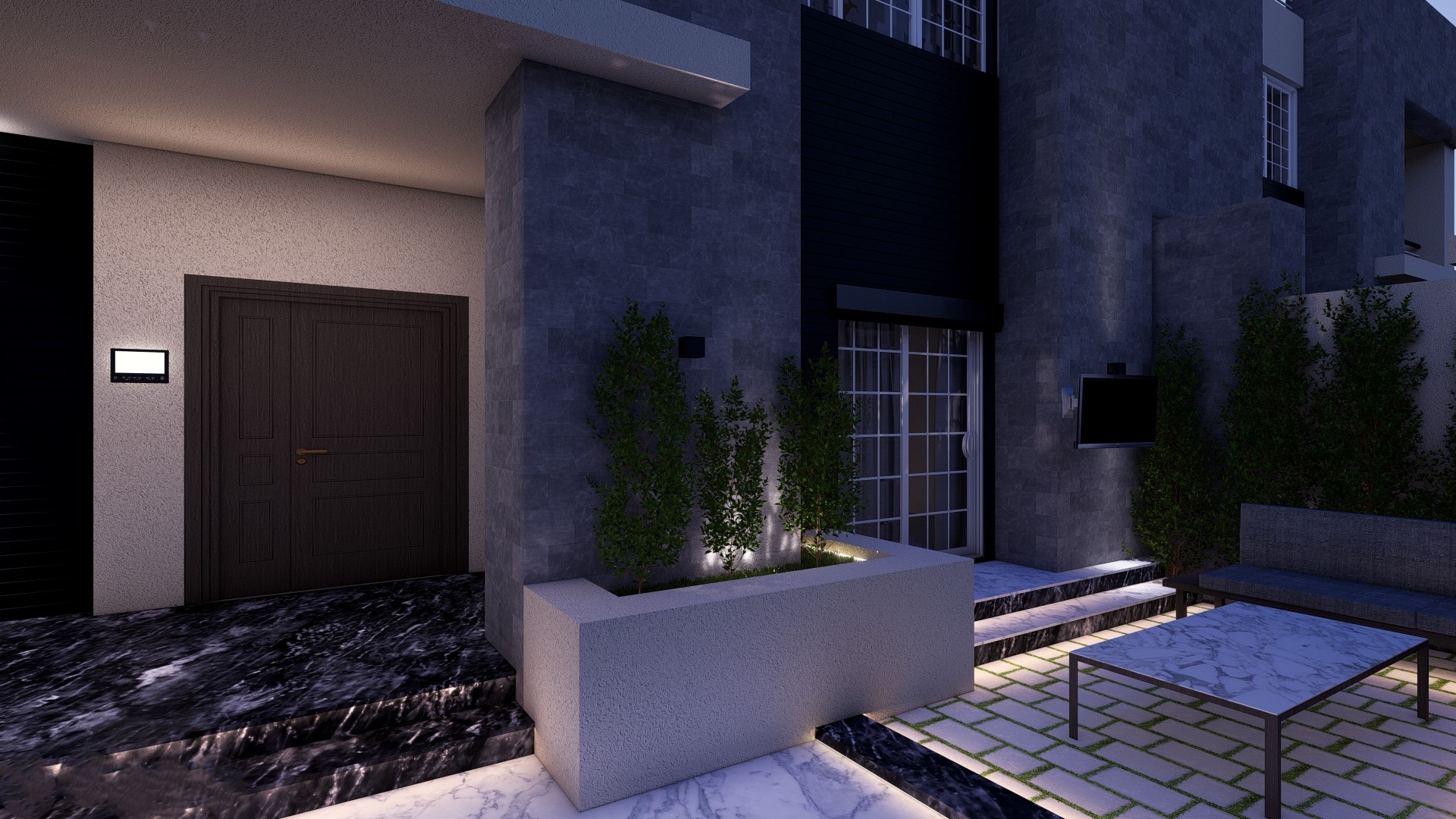 Private Villa in Karma Compound/Sheikh Zayed - Exterior-9