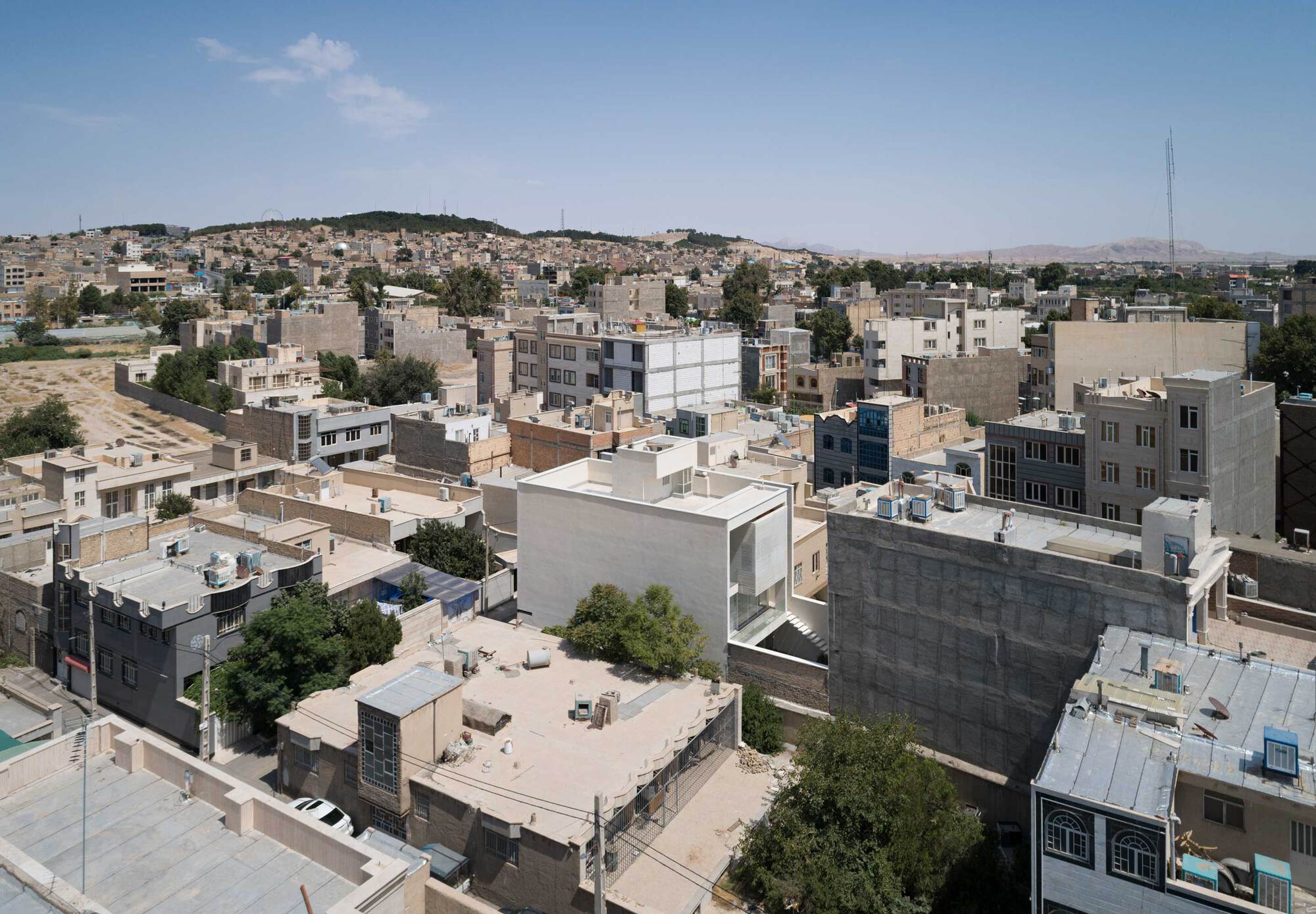 皮什瓦之家丨伊朗丨Ali Haghighi Architects-38