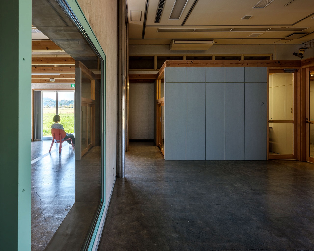 豊後大野市関係人口交流拠点施設 cocomio丨日本大分丨塩塚隆生アトリエ（意匠）,白橋祐二（構造）等-7