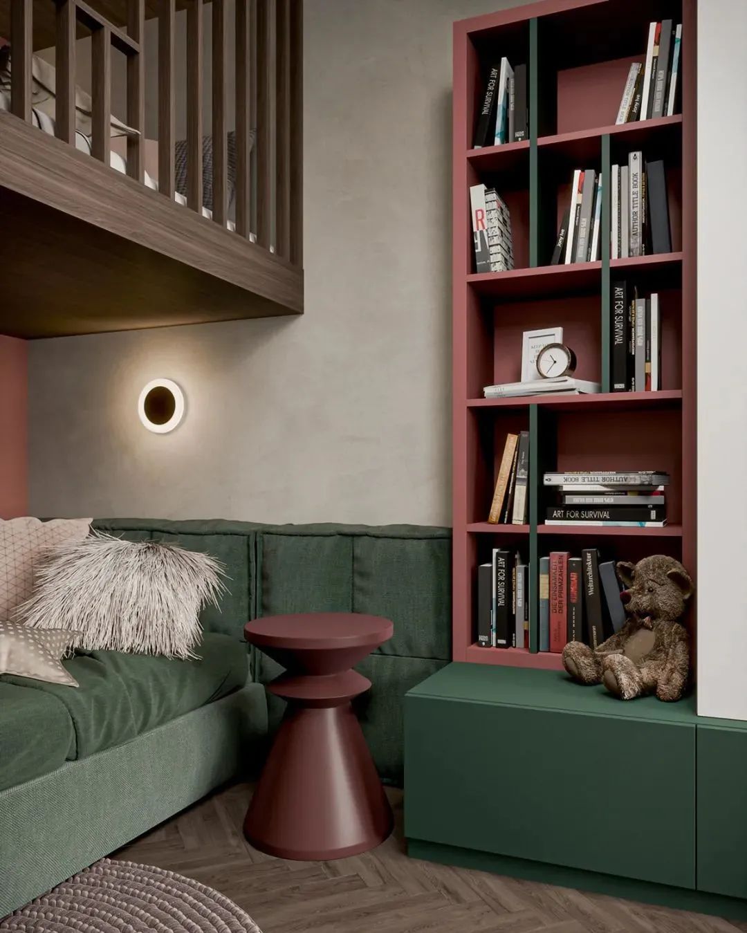 320㎡轻奢双层别墅设计丨Lev Prodaction-34